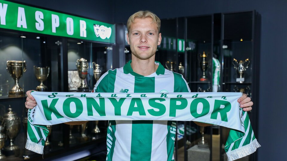 Konyaspor'a Norveçli orta saha!
