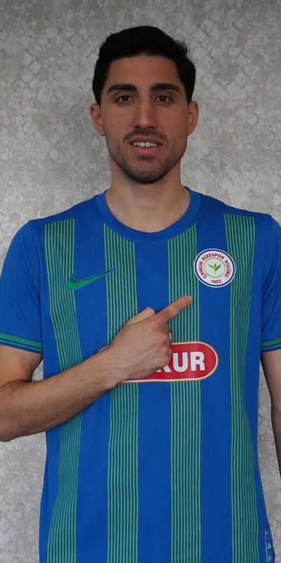  Rizespor, Berkay Özcan'ı kadrosuna kattı!