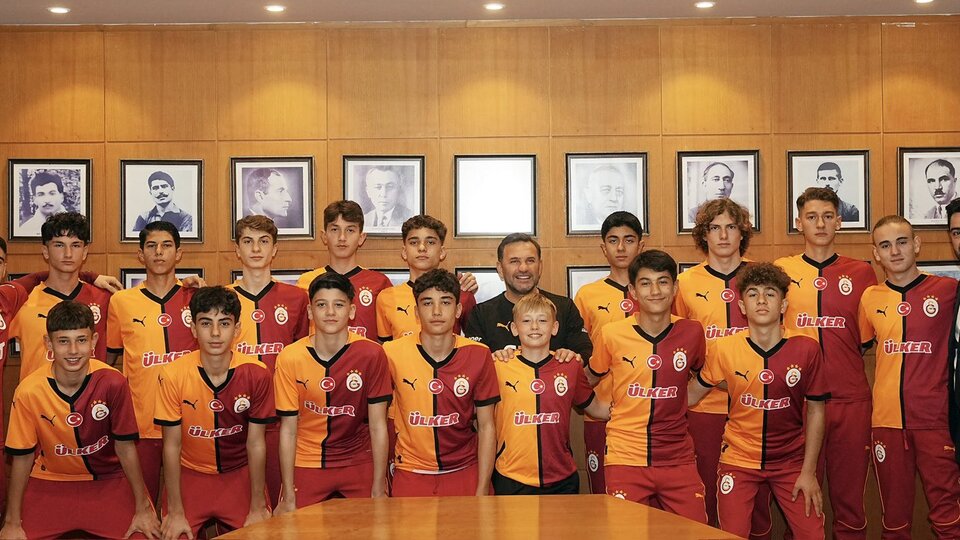 Galatasaray'dan altyapıya 16 transfer