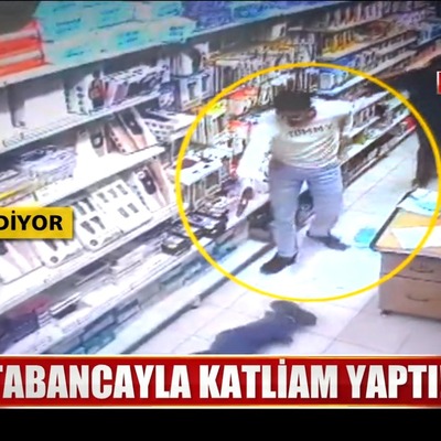 Çifte tabancayla taciz katliamı!