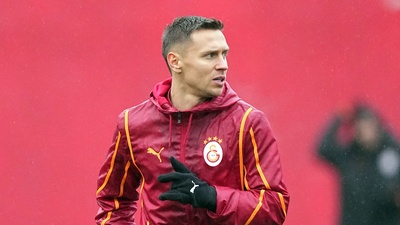 Frankowski ilk antrenmanına çıktı