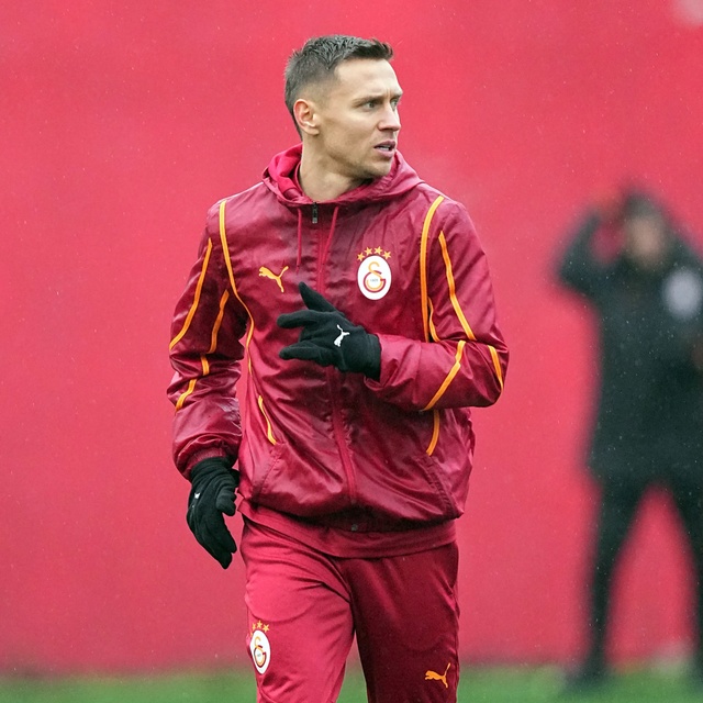  Frankowski ilk antrenmanına çıktı