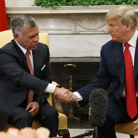 Ürdün Kralı: Orta Doğu'ya barış getiren birini görüyorum