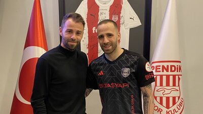 Pendikspor, Stelios Kitsiou'yu kadrosuna kattı!