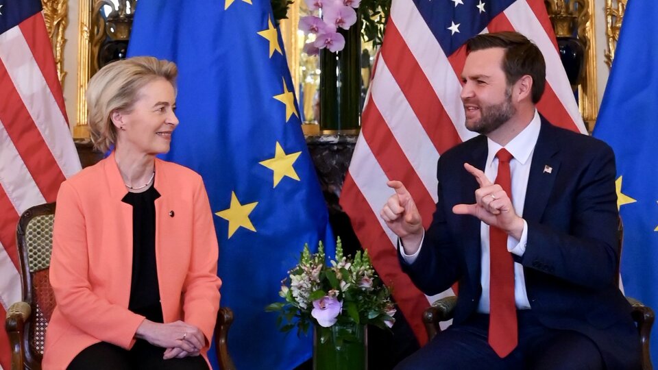 AB-Trump yönetimi görüşmesi