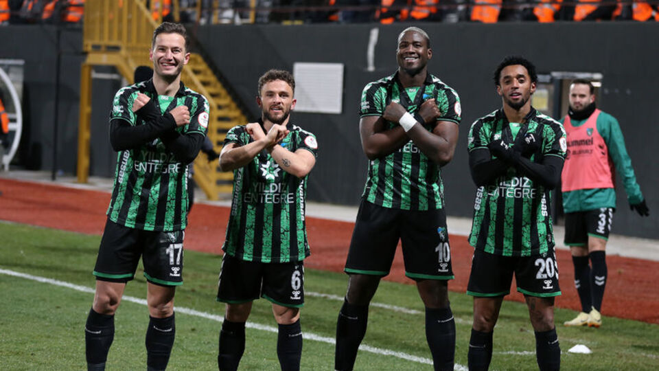 Kocaelispor liderliğini 2 golle sürdürdü!