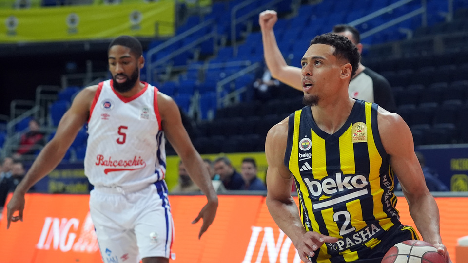 Fenerbahçe Beko, Türkiye Kupası'nda yarı finalde