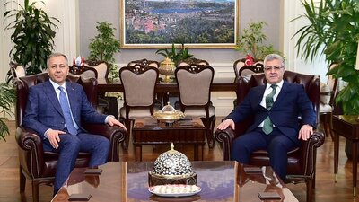 Yüksek yargı üyelerine ziyaret