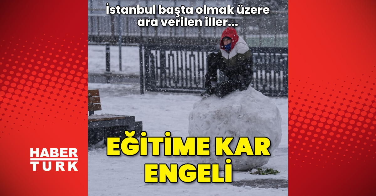 İstanbul Kar Yağışı