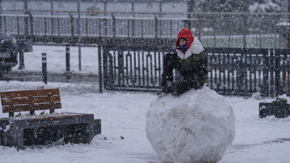 Eğitime kar engeli!