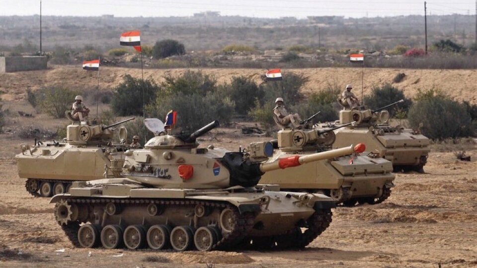 Mısır'dan orduya hazırlık emri