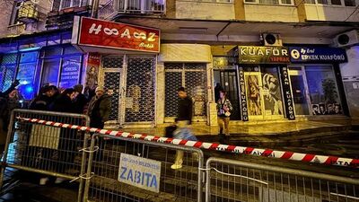 Üsküdar'da istinat duvarı yan yattı: 2 bina boşaltıldı