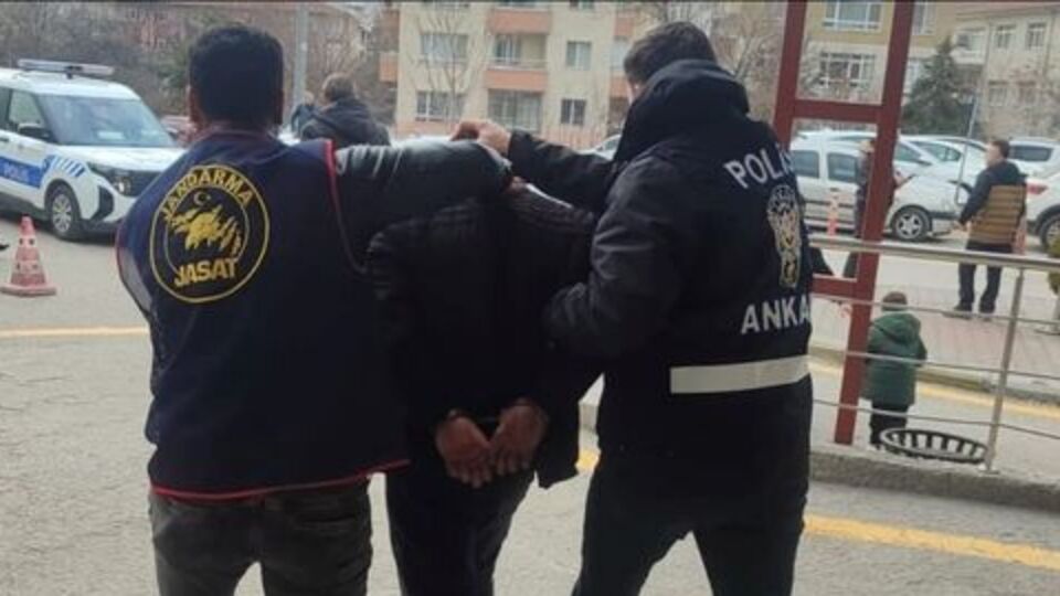 71 yıl hapisle aranan hükümlü yakalandı