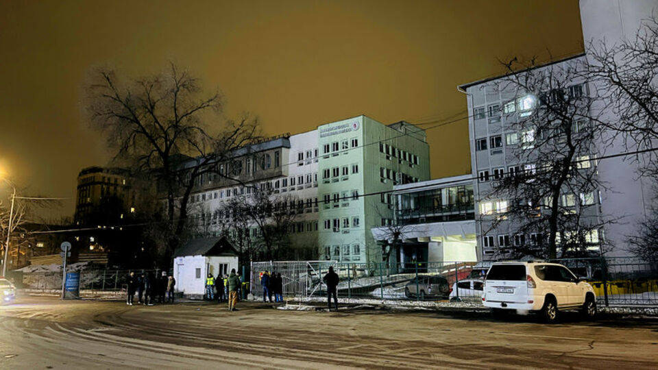 Kırgızistan'da hastane yangını: 2 ölü