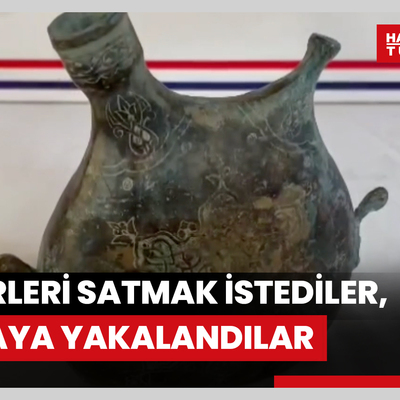 Aydın'da tarihi eserleri satmak istediler, jandarmaya yakalandılar