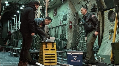 Askeri kargo uçağıyla gelen karaciğer Antalya'daki hastaya nakledildi