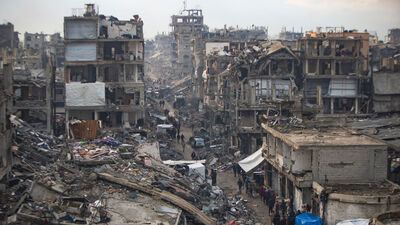 Mısır'dan Filistinliler için imar planı