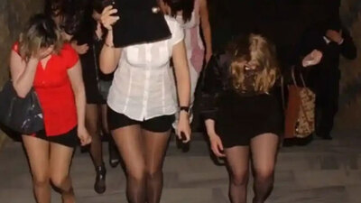 10 kadın kurtarıldı! 3 kişi tutuklandı!