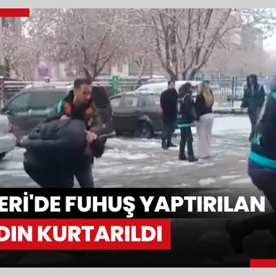 Kayseri'de fuhuş yaptırılan 10 kadın kurtarıldı
