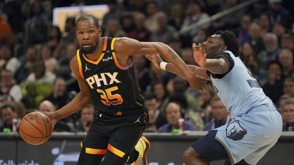 Kevin Durant, NBA tarihine geçti!