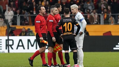 VAR'da Sundberg ile Çakır'ın konuşması yok