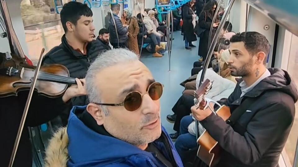 Toplu ulaşımı keyiflendirdi