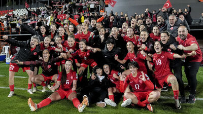 Kadın Milliler'in aday kadrosu açıklandı