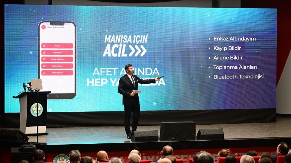 Manisa'da dijital dönüşüm uygulamaları tanıtıldı