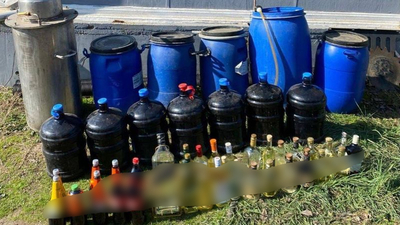 Tekirdağ'da sahte içki ele geçirildi