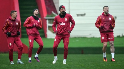 Galatasaray, AZ Alkmaar maçına hazır!