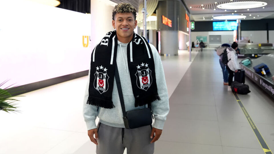"Beşiktaş'a zaferler kazanmaya geldim!"