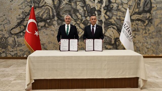 Şahinbey'de çiftçilere 7 milyon fide desteği