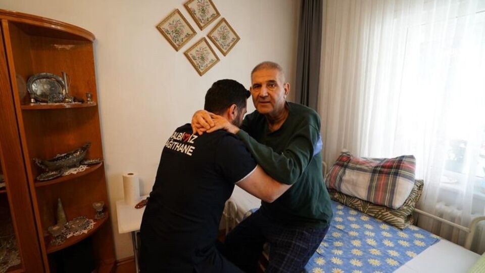 Kağıthane'de "Evde Fizik Tedavi" hizmeti