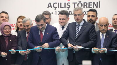 Kahramanmaraş Devlet Hastanesi açıldı