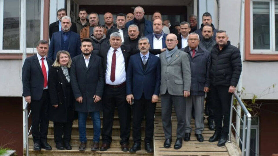 Gülüç'te başkanlığa Sadık Kara seçildi