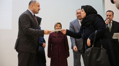 Şanlıurfa'da "Bereket Kart" tanıtımı