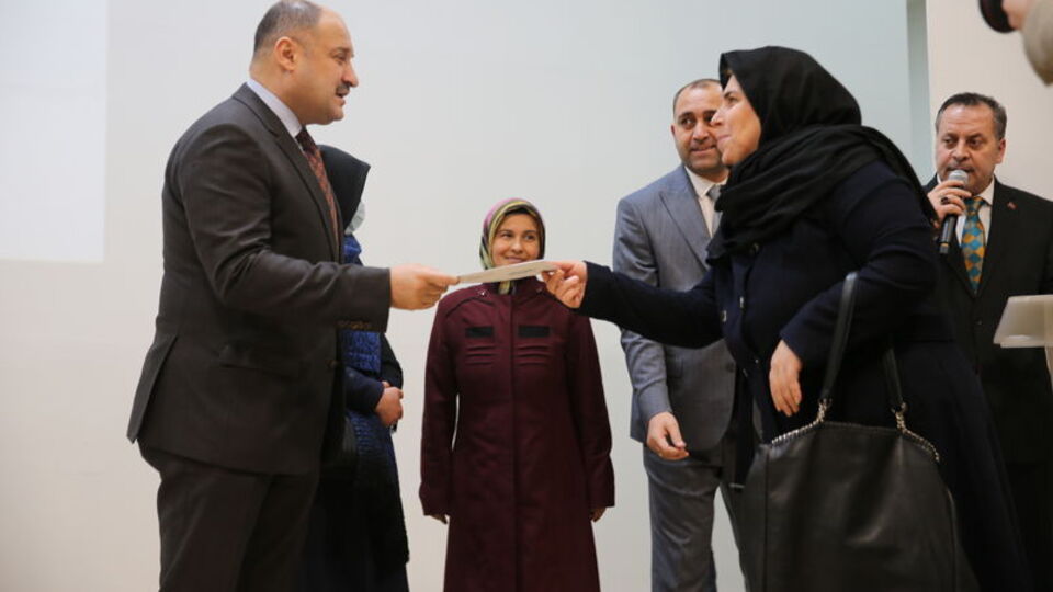 Şanlıurfa'da "Bereket Kart" tanıtımı