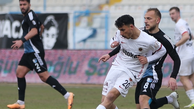 Gençlerbirliği, Erzurum'dan 3 puanı aldı!