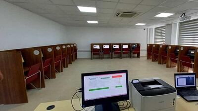 Hakkari'de 3 E-Sınav Merkezi açıldı