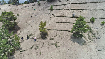 "Çölleşme" tehdidi altındaki iki bölge belirlendi
