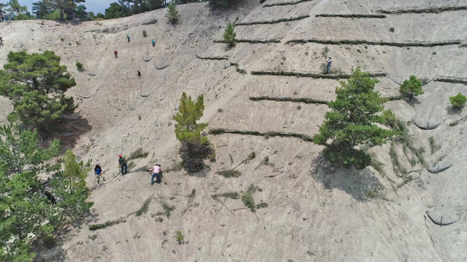"Çölleşme" tehdidi altındaki iki bölge belirlendi