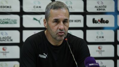 Boluspor'da Yalçın Koşukavak dönemi!