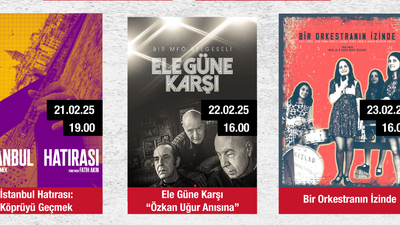 Beyoğlu Sineması'nda müzik belgeselleri