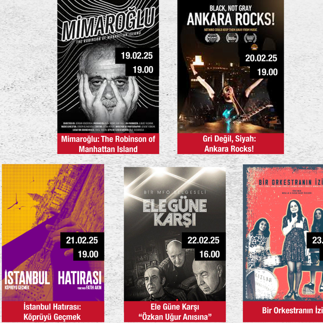 Beyoğlu Sineması'nda müzik belgeselleri
