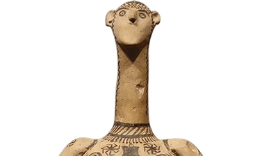 Antikçağ kuklaları bomontiada'da