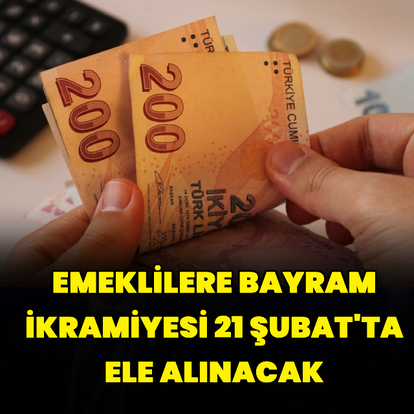Emeklilere bayram ikramiyesi 21 Şubat'ta ele alınacak