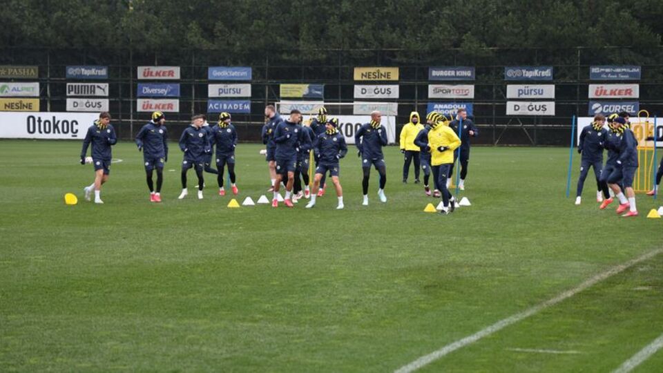 Fenerbahçe, Anderlecht maçına hazır!