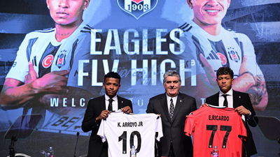 Beşiktaş'ta yeni transferler için imza günü!