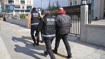 Ankara'da sahte alkol operasyonu