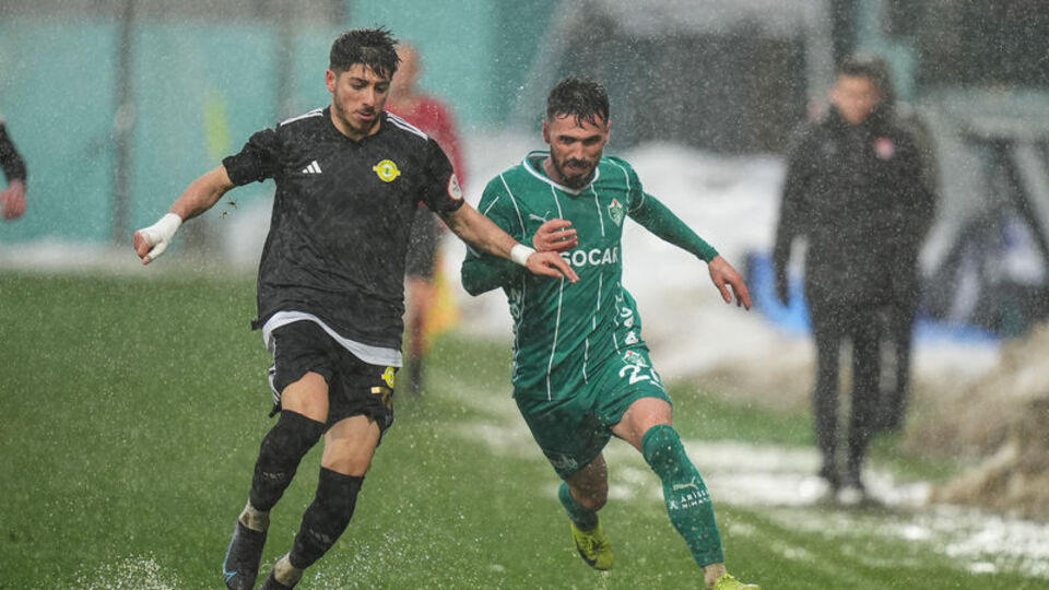 Esenler Erokspor 2. yarıda açıldı!